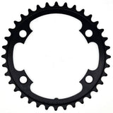 Shimano FC-RS510 11-speed road bike chainring, genuine replacement component, with black finish and gear teeth visible.