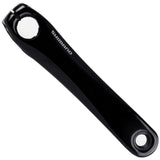 Shimano FC-RS510 left hand crank arm replacement part, 172.5mm length, bicycle component with black finish.