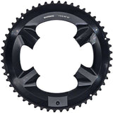 Shimano FC-RS510 11-speed road bike chainring, genuine replacement component, with black finish and gear teeth visible.