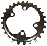 Shimano Deore XT FC-M8000 26T inner chainring for 36-26T crankset, 11-speed bicycle component, black metal finish
