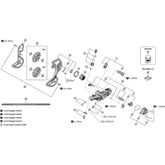 Shimano Spares RD-M9100 P-tension spring