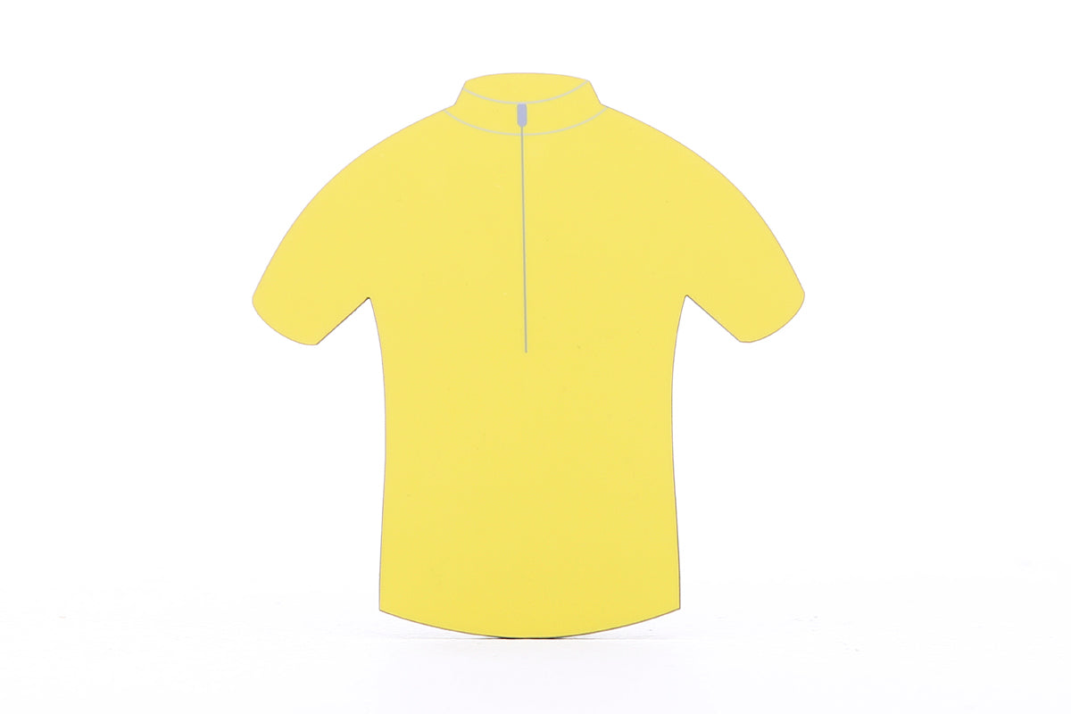 GCC Yellow Jersey Coaster