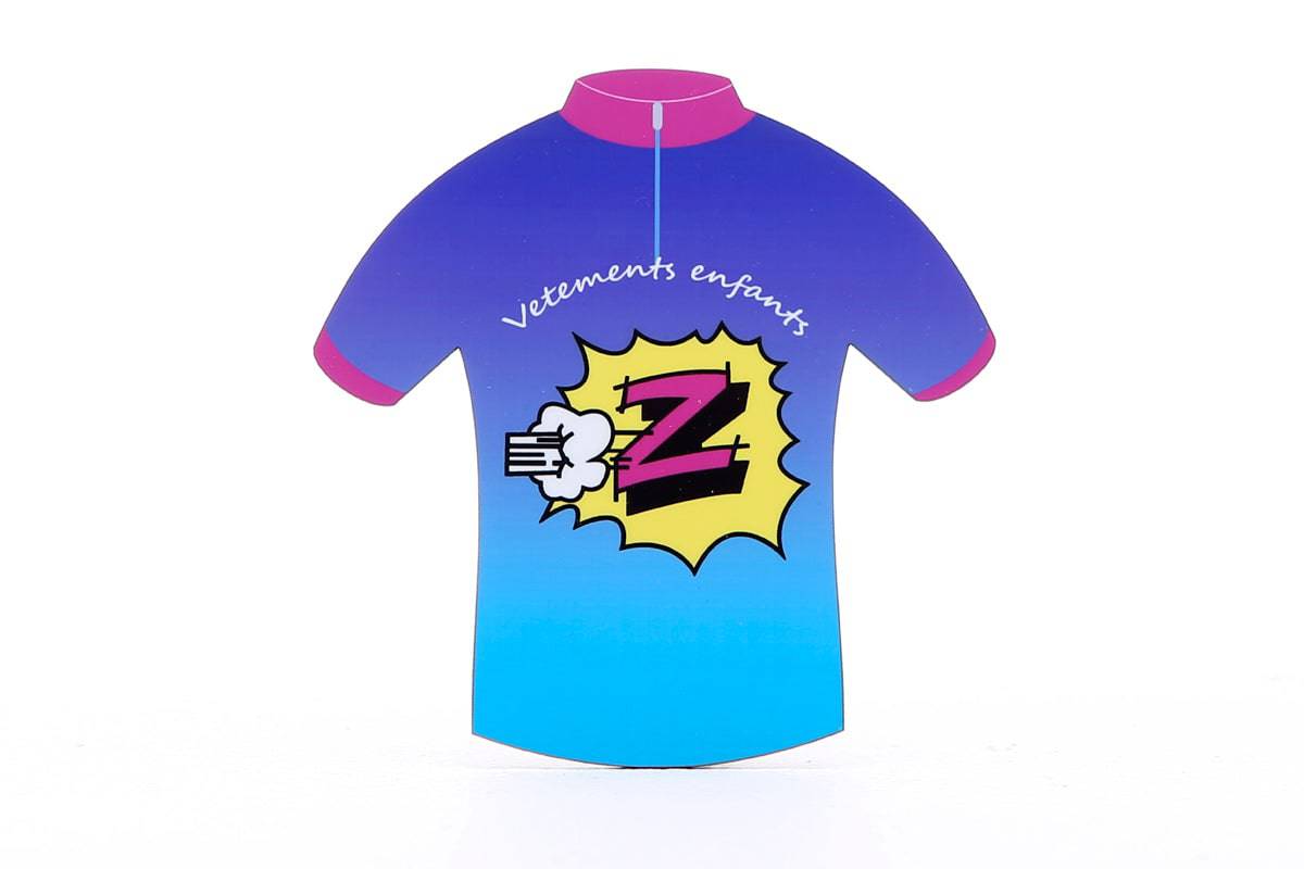 Global Cycling Club Z Peugeot Jersey Coaster