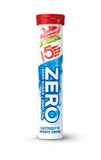 High5 ZERO Strawberry Kiwi electrolyte tablets in a 80g tub, sugar-free hydration supplement with vitamin C for active lifestyles.