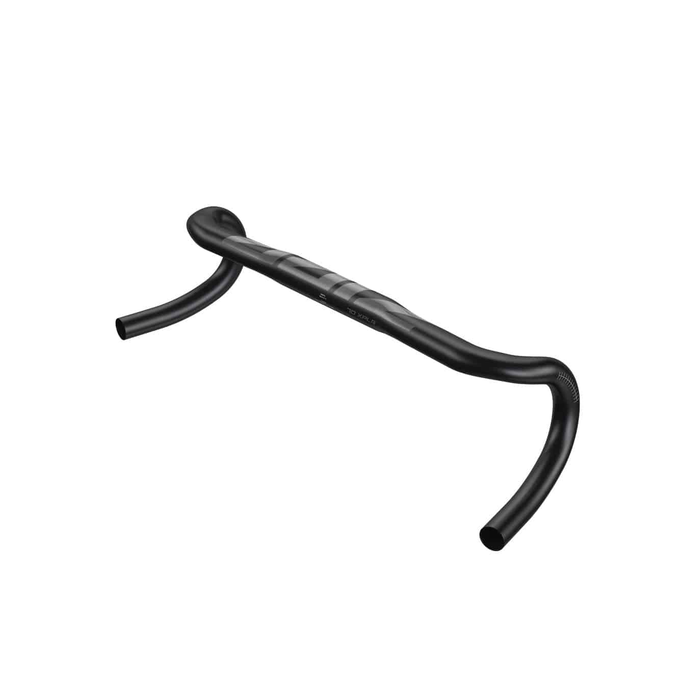 Zipp Service Course SL 70 XPLR drop handlebar for road and gravel bikes, featuring aerodynamic design and ergonomic grips.