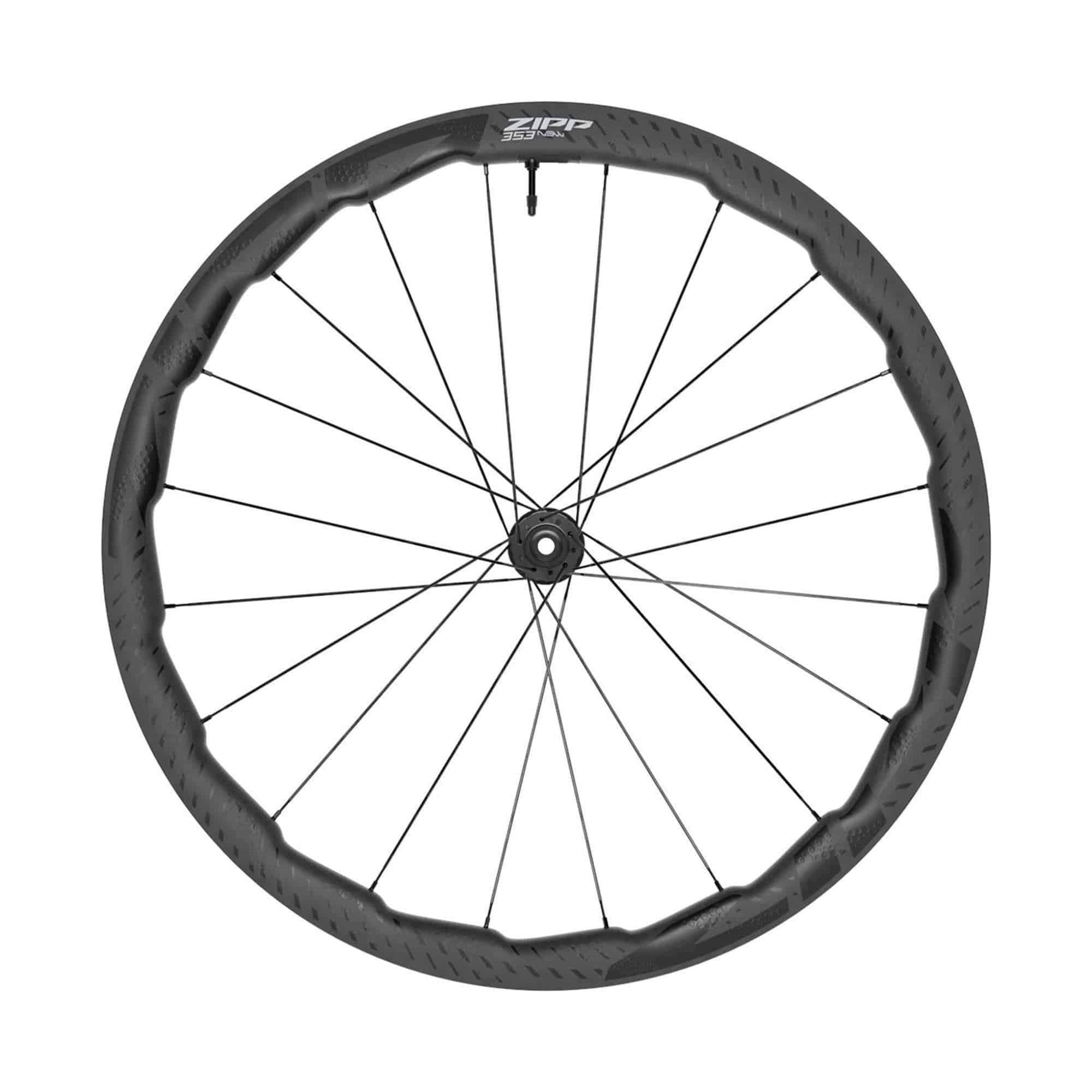 Zipp 353 NSW Carbon Wheelset - Wheel Sensors Included
