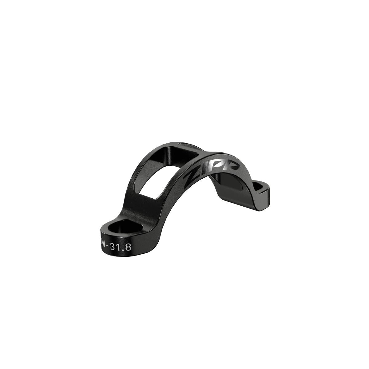 zipp vuka clip riser kit a1 2021 brushed black 5mm p92837
