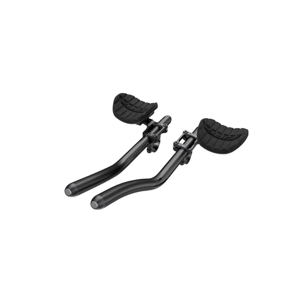 Zipp Aero Handlebar - Vuka Clip Above Bar Mount With Vuka Alumina Evo Extensions A1