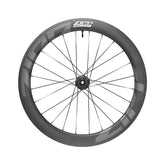 Zipp Wheel - AM 404 Firecrest Carbon Tubeless Disc Brake Center Locking 700c Rear 24Spokes 12x142mm
