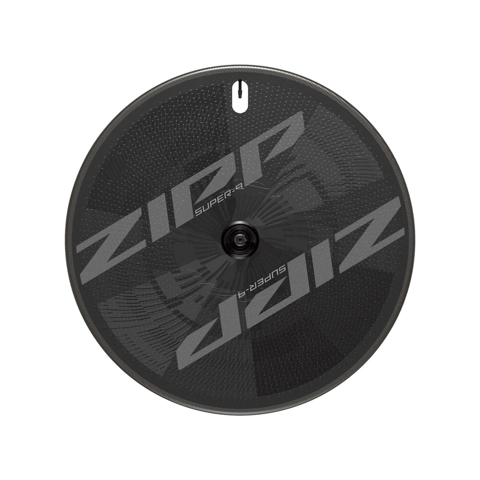 Zipp Super-9 Carbon Disc Wheel Tubeless Track 700C Rear Wheel 120mm Bolted (Ta12x120mm Included) Standard Graphic B1
