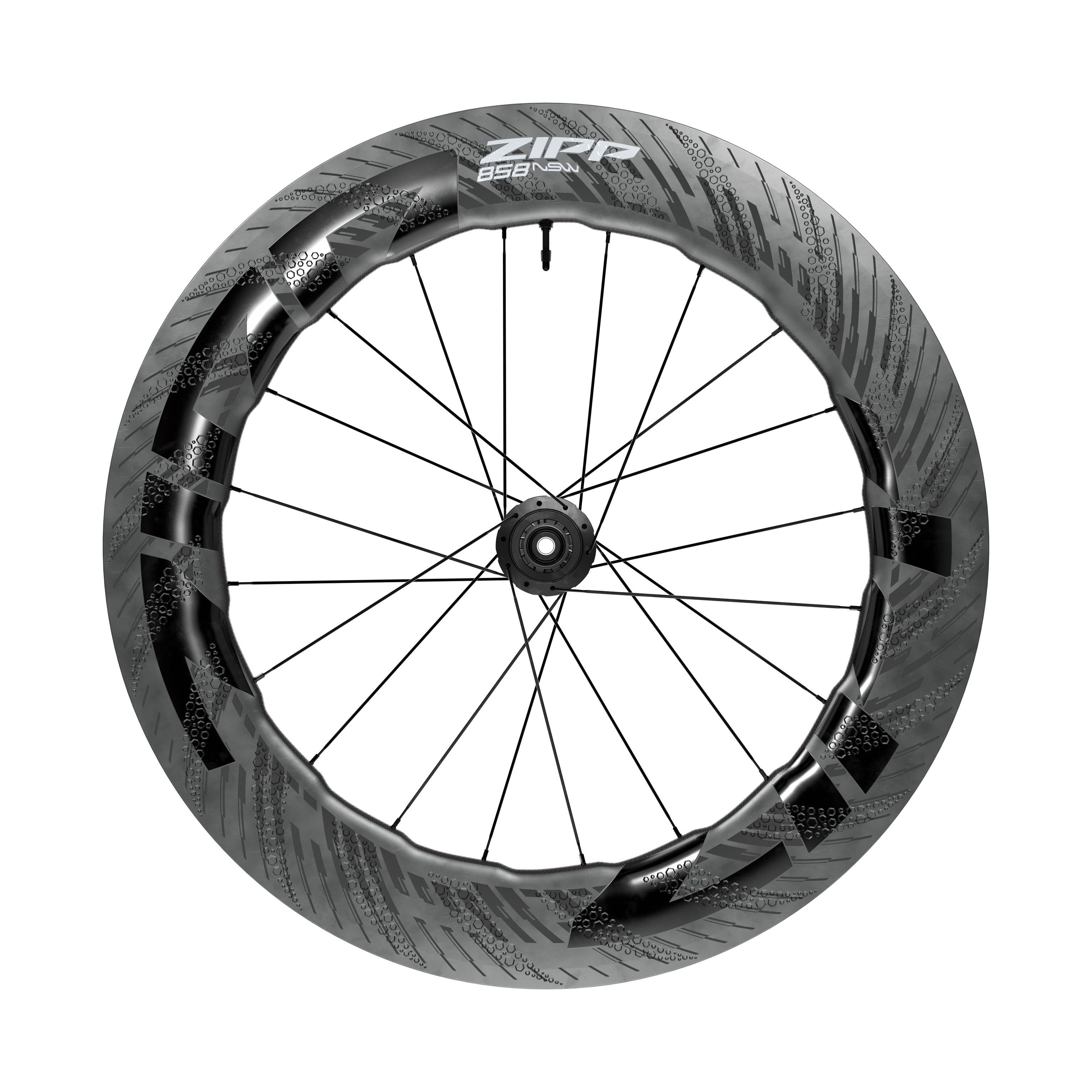 ZIPP 858 NSW Rear Carbon Tubeless Disc Brake D1