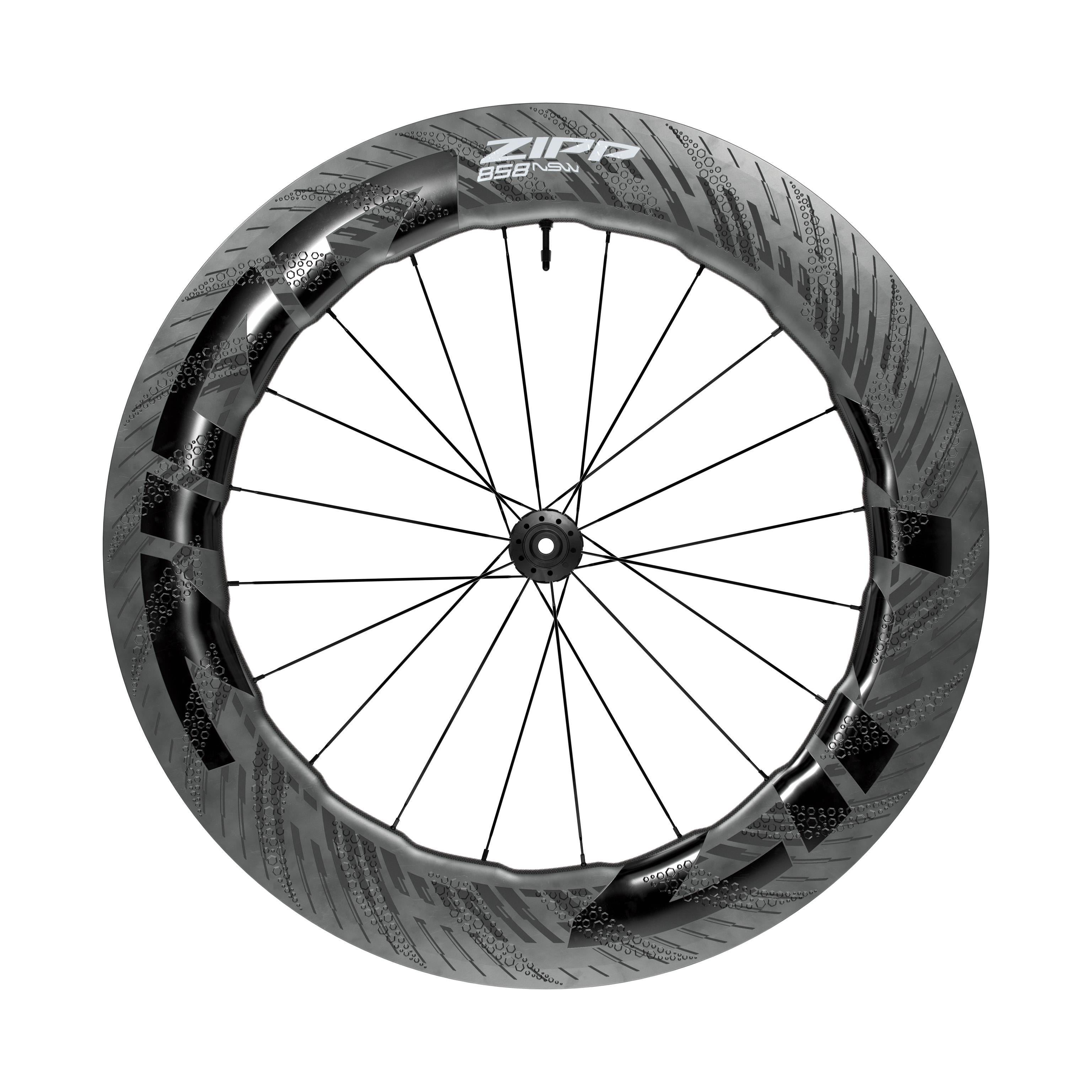 ZIPP 858 NSW Rear Carbon Tubeless Disc Brake D1