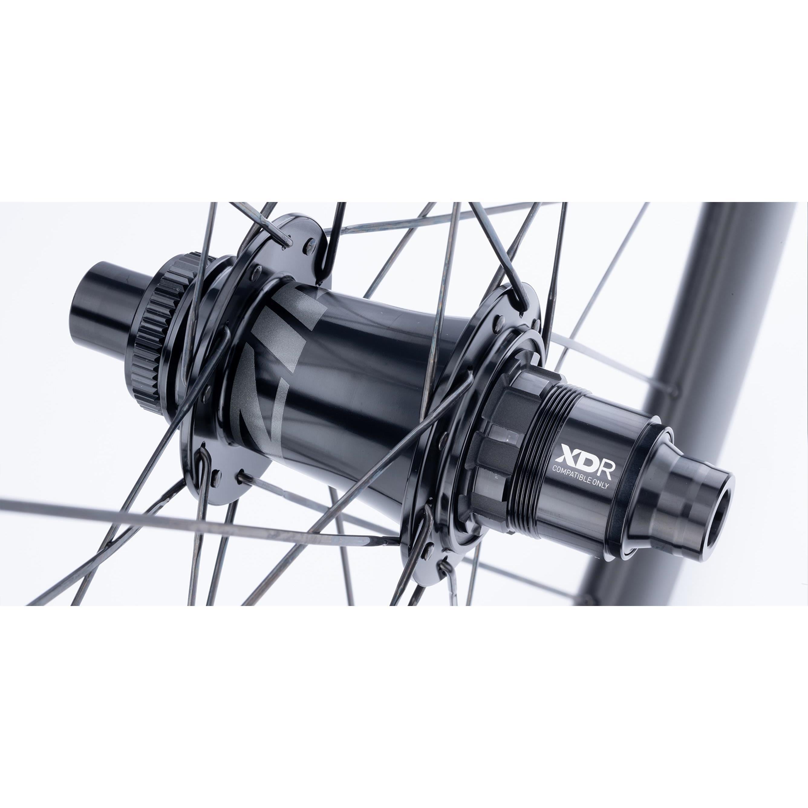 SRAM Road Hub Zipp ZR176 Rear Centerlock Disc Black, 24 Holes, 12x142 SRAM Driver body (including end caps) A1