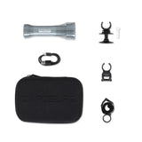 Exposure Zenith Gun Metal Black Mk4- with Helmet and HB mounts