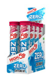 High5 ZERO Caffeine Hit hydration tablets in berry flavor, 160 sugar-free electrolyte drink tabs, suitable for active hydration.