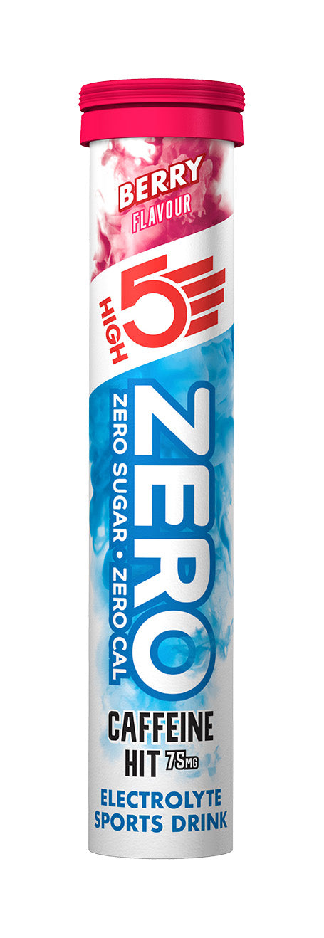 High5 High5 ZERO Caffeine Hit Hyrdation 20 x 8 Tabs
