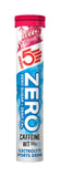 High5 ZERO Caffeine Hit hydration tablets in berry flavor, sugar-free electrolyte drink accessories, 80g packaging.