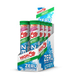 High5 ZERO Protect electrolyte tablets in orange-echinacea flavor, sugar-free hydration and immune support accessories.