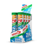 High5 ZERO Protect electrolyte tablets with turmeric and ginger, sugar-free immune support supplement in 160g package.