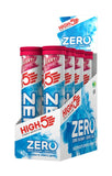 High5 ZERO Berry hydration electrolyte tablets in a 160g tub, sugar-free with vitamin C, for refreshing hydration.