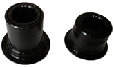 Zipp rear wheel axle end cap set in black for 12x142mm center lock disc brake thru axles, bike component accessories