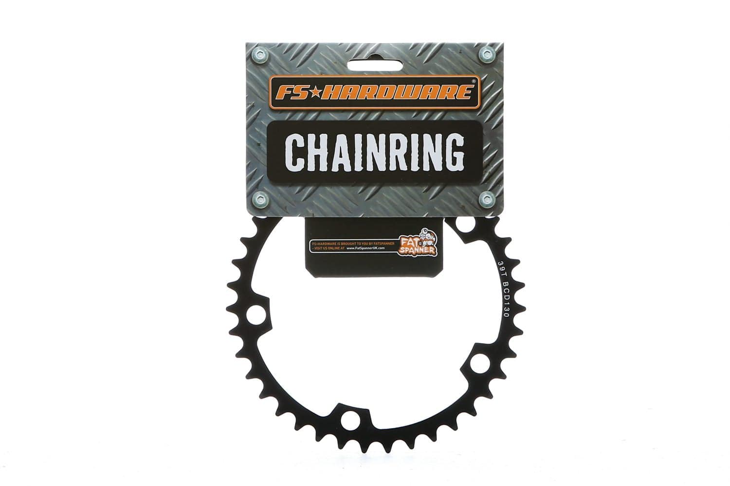 Fat Spanner Road Bike Chainring 110 BCD component with precise teeth design for smooth drivetrain performance, shown in the image.