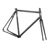 All-City Big Block road frameset for track and urban riding, featuring brake compatibility and durable steel construction.