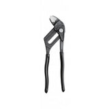 Topeak 7-inch Pliers Wrench Team Issue black with PVC handle for workshop use, showing the tool's adjustable jaw and ergonomic grip.