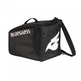 Bluegrass Bluegrass Helmet Bag in black, durable storage and carry case for helmets, designed for versatile helmet protection.