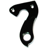 Wheels Manufacturing replaceable derailleur hanger dropout, CNC machined bike component for precise derailleur alignment.