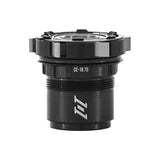 Crankbrothers Synthesis freehub body for I9 Hydra and 1/1 wheels, compatible with HG XD Micro Spline, shown on a bicycle wheel.