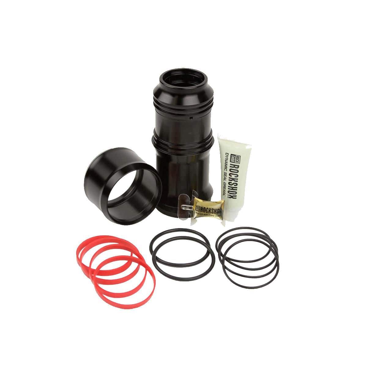 Rock Shox Air Can Upgrade Kit Megneg (Includes Air Can,Neg Volume Spacers Seals Grease Oil & Decals) Deluxe/Super Deluxe Shocks Spares & Accesories | Swinnerton Cycles