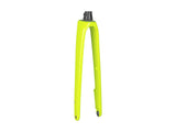 Trek Domane SLR rigid fork for road cycling, showcasing sleek carbon design and precise steering features.