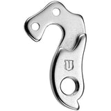 M Part Gear Hanger Ghost Hanger for bike frame protection and drivetrain safety, showcasing the component installed on a bike.