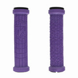Race Face Grippler lock-on MTB bike handlebar grips with textured rubber for secure, durable grip on mountain biking components