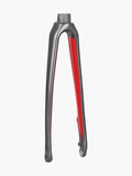 Trek Emonda SL 700C road bike disc brake forks, lightweight aluminum components for precise control and smooth braking.