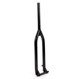 Identiti Rebate 1420 Jump XL MTB dirt jump forks with disc mounts, showcasing sturdy suspension components for mountain biking.