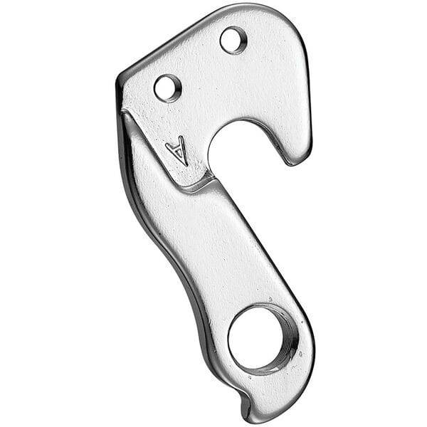 M Part gear hanger for bikes, durable replacement component shown on a bike, compatible with various bike brands.