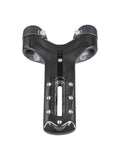 Trek Aero handlebar with TT Mono extensions and 6mm hardware for road bikes, shown with sleek aerodynamic design.