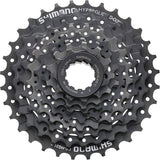 Shimano Acera 8-speed cassette with Hyperglide sprockets, 11-32T gear range for mountain bike components
