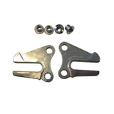 Surly MDS Dropouts bike frame spares for Karate Monkey, Krampus, Instigator, Ice Cream Truck, showing close-up of component details.