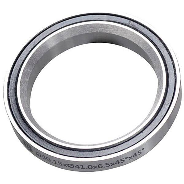 M Part bicycle headset bearing with 30.15x41.0x6.5mm cartridge, 45°/45° angle, for bike component installation