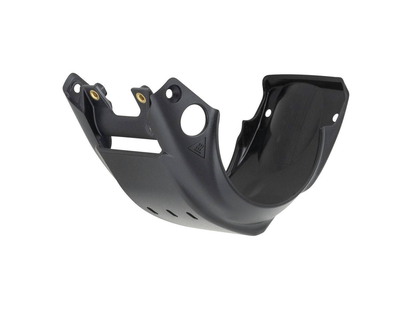 Trek 2024 Fuel EXe Alloy mountain bike frame protection in black, designed to shield the bike's frame during rides.