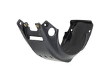 Trek 2024 Fuel EXe Alloy mountain bike frame protection in black, designed to shield the bike's frame during rides.