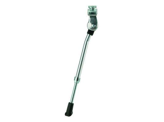 Giant adjustable bike center kickstand for 20-inch to 700c wheel bikes, made of durable metal, supporting bike stability.