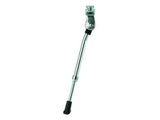 Giant adjustable bike center kickstand for 20-inch to 700c wheel bikes, made of durable metal, supporting bike stability.