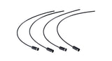 Jagwire 150mm Nosed 4mm Ferrules Pack of 4 Grey One size | Swinnerton Cycles
