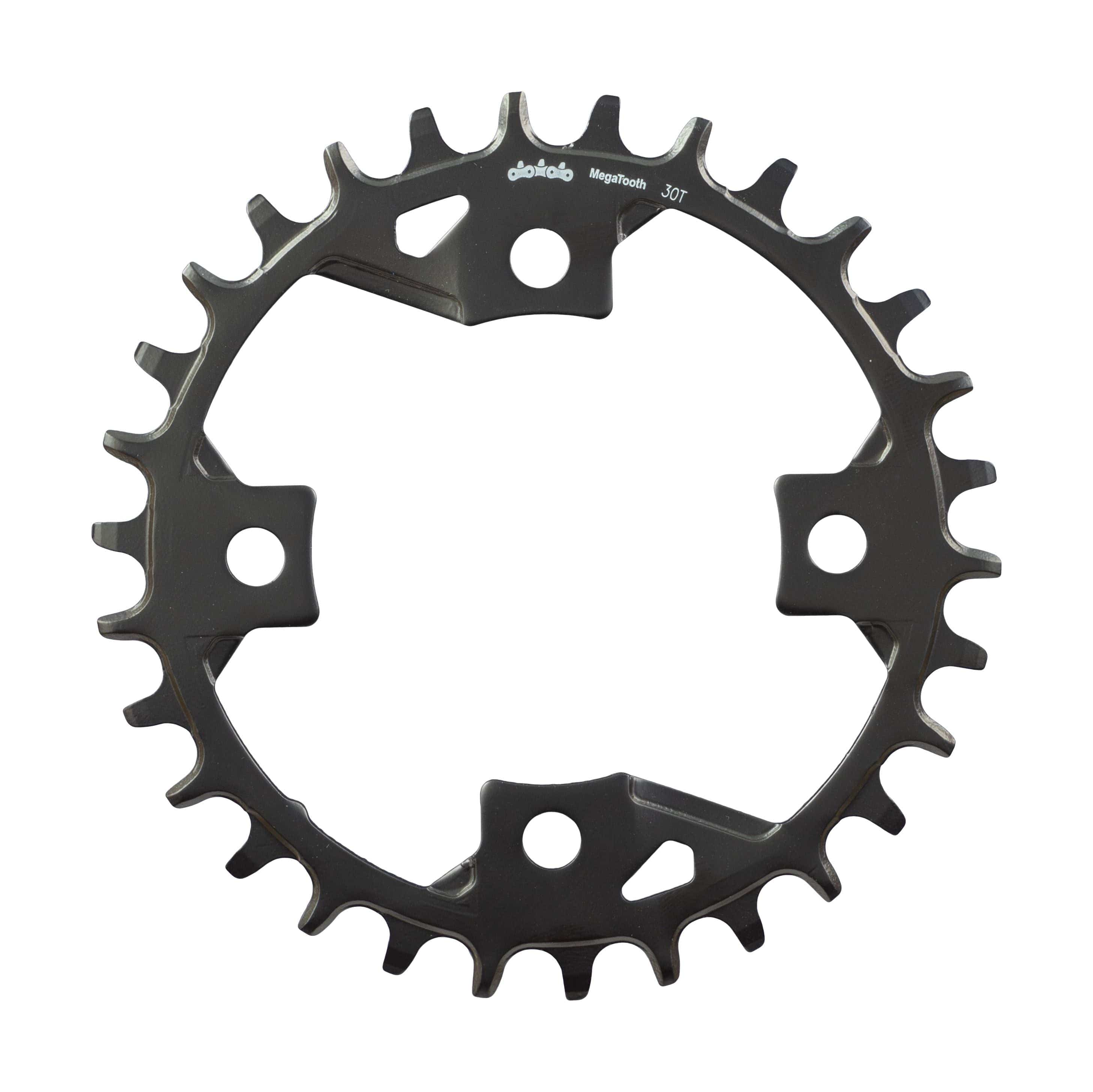 FSA Gamma Pro/Alpha 1x11 MTB drive chainring with 30T, 82mm bolt circle, 4-hole pattern for mountain bike components