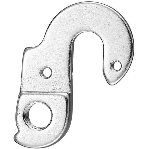 Durable M Part gear hanger for bikes, showcasing a metal bike component designed for various bicycle brands.