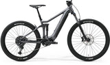 Merida eOne-Forty 400 SE - Silver/Black - MY24 e-Mountain Bike